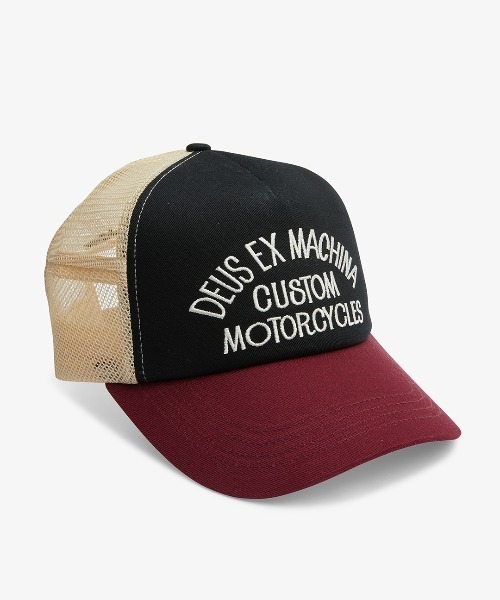 Deus Ex Machina☆CANNOLI TRUCKER トラッカーハット キャップ Hats | Deus Ex Machina | Cannoli Trucker Grey – Deus Ex