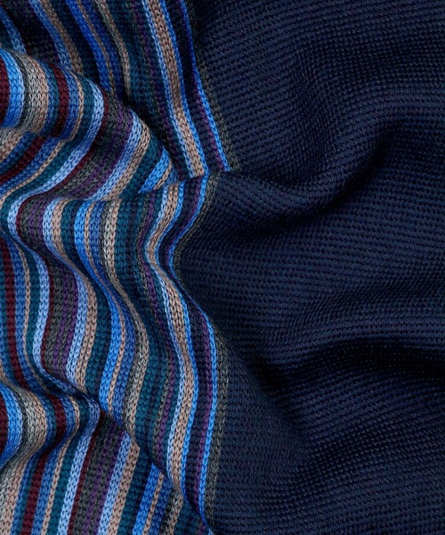 Paul Smith（ポールスミス）の「ハーフストライプ ラッセル マフラー