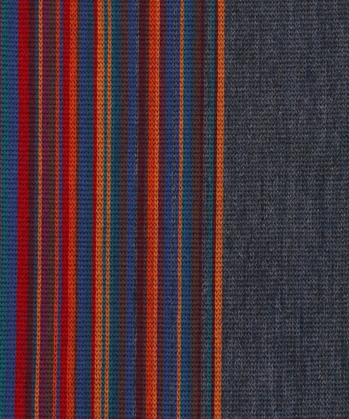 【ポールスミス】ハーフストライプ ラッセル マフラー 黒 Paul Smith（ポール・スミス） マフラー メンズ ハーフストライプ