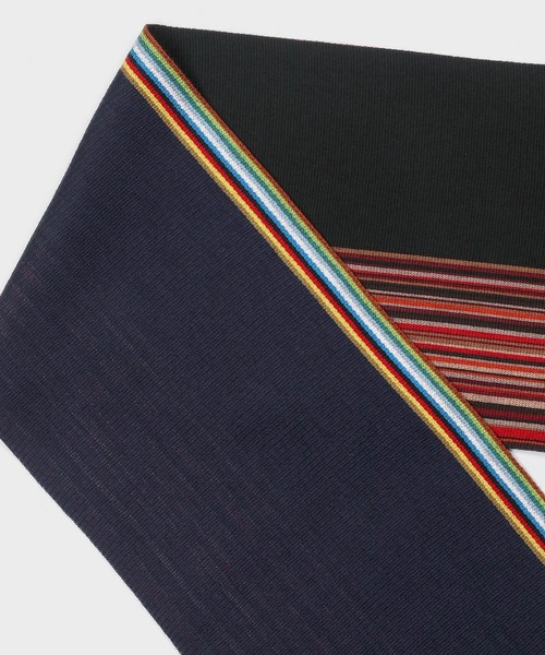 Paul Smith（ポールスミス）の「ハーフストライプ ラッセル マフラー