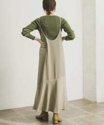 URBAN RESEARCH | ヘム切替キャミワンピース(ワンピース)