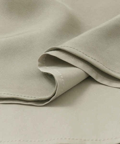 URBAN RESEARCH（アーバンリサーチ）の「ヘム切替キャミワンピース（ワンピース・レディース・ブラック/ベージュ・FREE）」の10枚目の写真