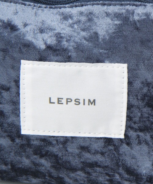 LEPSIM（レプシィム）の「アソートフナガタポーチ　162533（ポーチ・レディース・ゼブラ/アイボリー/ブルー・ONE SIZE）」の13枚目の写真