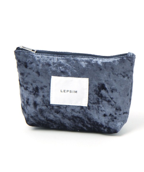 LEPSIM（レプシィム）の「アソートフナガタポーチ　162533（ポーチ・レディース・ゼブラ/アイボリー/ブルー・ONE SIZE）」の18枚目の写真