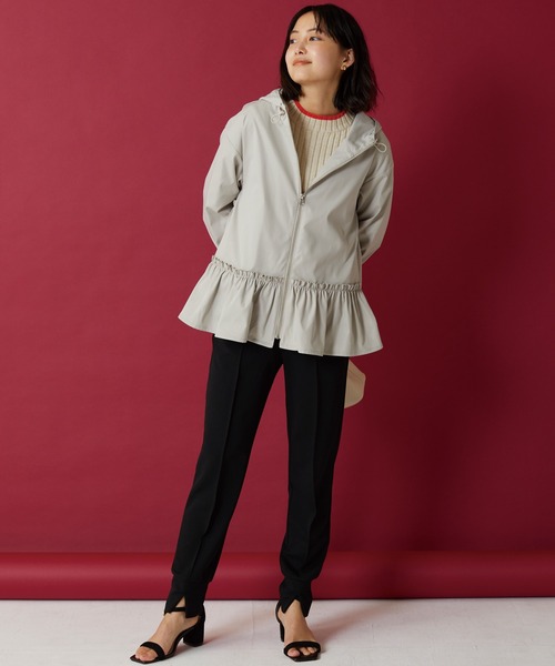 LAVEANGE（ラビアンジェ）の「スリットジョガーパンツ（その他パンツ・レディース・ブラウン/ブラック・3L/L/4L/M/LL）」の18枚目の写真