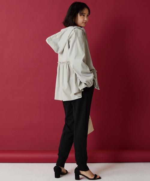 LAVEANGE（ラビアンジェ）の「スリットジョガーパンツ（その他パンツ・レディース・ブラウン/ブラック・3L/L/4L/M/LL）」の20枚目の写真