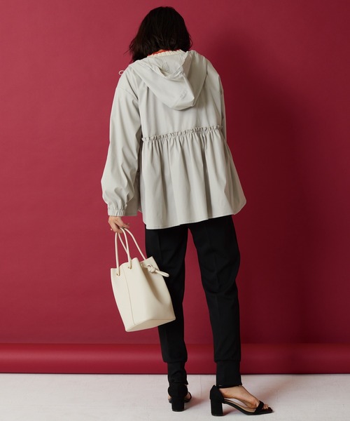 LAVEANGE（ラビアンジェ）の「スリットジョガーパンツ（その他パンツ・レディース・ブラウン/ブラック・3L/L/4L/M/LL）」の21枚目の写真