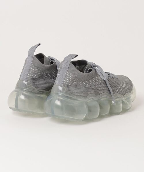 grounds(グラウンズ)の「grounds / グラウンズ/ JEWELRY GRAY / ICE GRAY(スニーカー・レディース・グレー・37)」の3枚目の写真