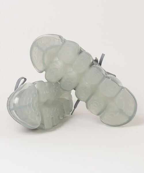 grounds(グラウンズ)の「grounds / グラウンズ/ JEWELRY GRAY / ICE GRAY(スニーカー・レディース・グレー・37)」の2枚目の写真