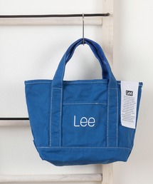 【Lee/リー】ワンポイント刺繍 ヴィヴィットカラー キャンバス ミニトートバッグ/エコバッグ