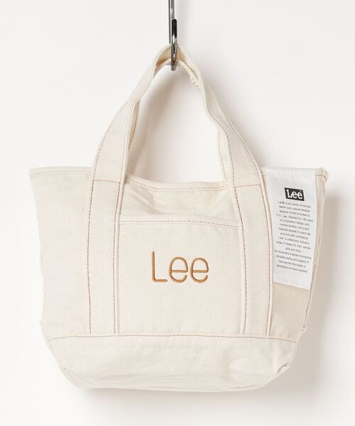 Lee(リー)の「【Lee/リー】ワンポイント刺繍 ヴィヴィットカラー キャンバス ミニトートバッグ/エコバッグ(トートバッグ・レディース・ブラック/オフホワイト/レッド/ピンク/グリーン/ブルー/マスタード・ONE SIZE)」の17枚目の写真