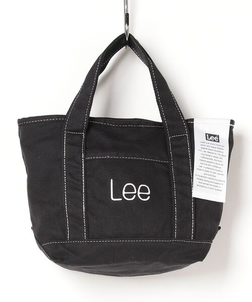Lee(リー)の「【Lee/リー】ワンポイント刺繍 ヴィヴィットカラー キャンバス ミニトートバッグ/エコバッグ(トートバッグ・レディース・ブラック/オフホワイト/レッド/ピンク/グリーン/ブルー/マスタード・ONE SIZE)」の16枚目の写真