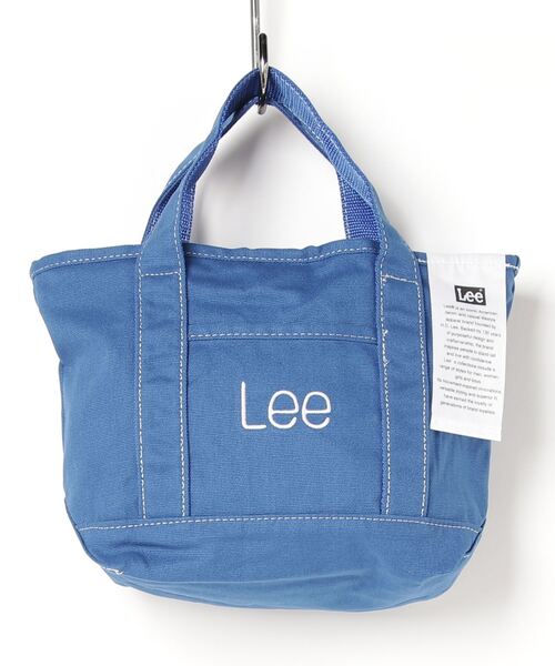 Lee(リー)の「【Lee/リー】ワンポイント刺繍 ヴィヴィットカラー キャンバス ミニトートバッグ/エコバッグ(トートバッグ・レディース・ブラック/オフホワイト/レッド/ピンク/グリーン/ブルー/マスタード・ONE SIZE)」の15枚目の写真