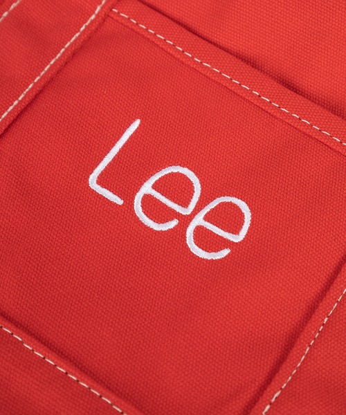Lee(リー)の「【Lee/リー】ワンポイント刺繍 ヴィヴィットカラー キャンバス ミニトートバッグ/エコバッグ(トートバッグ・レディース・ブラック/オフホワイト/レッド/ピンク/グリーン/ブルー/マスタード・ONE SIZE)」の11枚目の写真