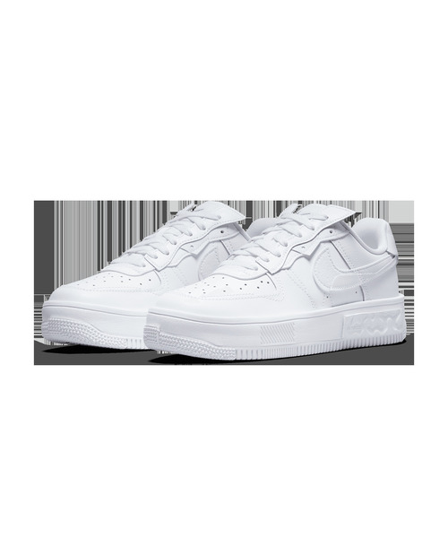 JOURNAL STANDARD（ジャーナルスタンダード）の「《WEB限定》【NIKE/ナイキ】W AIR FORCE 1 FONTANKA：スニーカー（スニーカー・レディース・ホワイト・23.5cm/24cm/24.5cm/25cm）」の9枚目の写真