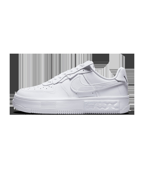 JOURNAL STANDARD（ジャーナルスタンダード）の「《WEB限定》【NIKE/ナイキ】W AIR FORCE 1 FONTANKA：スニーカー（スニーカー・レディース・ホワイト・23.5cm/24cm/24.5cm/25cm）」の3枚目の写真