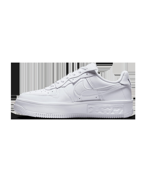 JOURNAL STANDARD（ジャーナルスタンダード）の「《WEB限定》【NIKE/ナイキ】W AIR FORCE 1 FONTANKA：スニーカー（スニーカー・レディース・ホワイト・23.5cm/24cm/24.5cm/25cm）」の2枚目の写真