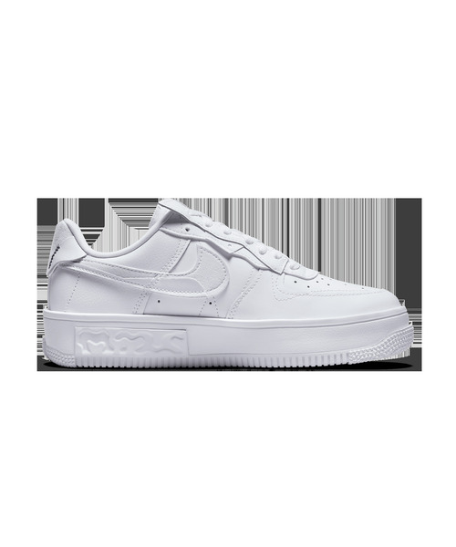 JOURNAL STANDARD（ジャーナルスタンダード）の「《WEB限定》【NIKE/ナイキ】W AIR FORCE 1 FONTANKA：スニーカー（スニーカー・レディース・ホワイト・23.5cm/24cm/24.5cm/25cm）」の6枚目の写真