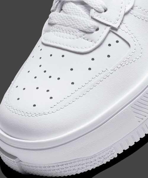 JOURNAL STANDARD（ジャーナルスタンダード）の「《WEB限定》【NIKE/ナイキ】W AIR FORCE 1 FONTANKA：スニーカー（スニーカー・レディース・ホワイト・23.5cm/24cm/24.5cm/25cm）」の13枚目の写真