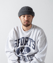Boa Retro Fleece Roll Cap / ボアレトロフリースロールキャップ