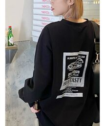 MURUA | ピザADロンT(Tシャツ/カットソー)