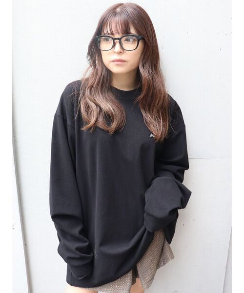 MURUA(ムルーア)の「ピザADロンT(Tシャツ/カットソー・レディース・ブラック/ホワイト/ライトブルー・FREE)」の17枚目の写真