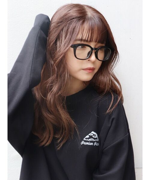 MURUA(ムルーア)の「ピザADロンT(Tシャツ/カットソー・レディース・ブラック/ホワイト/ライトブルー・FREE)」の18枚目の写真