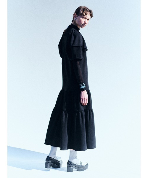 FURFUR(ファーファー)の「プラットフォームローファー(ローファー・レディース・ブラック/ブラウン・36/37/38)」の4枚目の写真