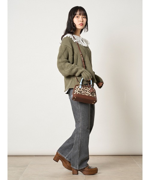 FURFUR(ファーファー)の「プラットフォームローファー(ローファー・レディース・ブラック/ブラウン・36/37/38)」の7枚目の写真