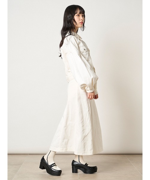 FURFUR(ファーファー)の「プラットフォームローファー(ローファー・レディース・ブラック/ブラウン・36/37/38)」の8枚目の写真