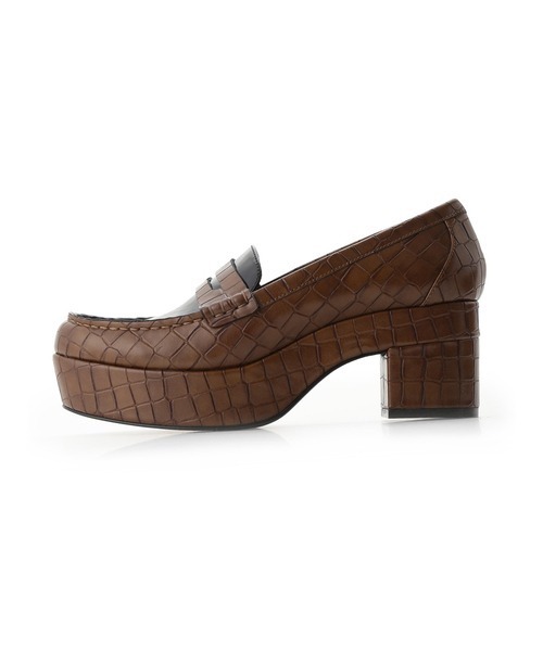 FURFUR(ファーファー)の「プラットフォームローファー(ローファー・レディース・ブラック/ブラウン・36/37/38)」の10枚目の写真