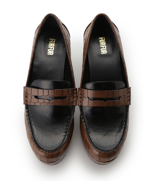 FURFUR(ファーファー)の「プラットフォームローファー(ローファー・レディース・ブラック/ブラウン・36/37/38)」の11枚目の写真