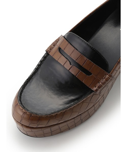 FURFUR(ファーファー)の「プラットフォームローファー(ローファー・レディース・ブラック/ブラウン・36/37/38)」の12枚目の写真