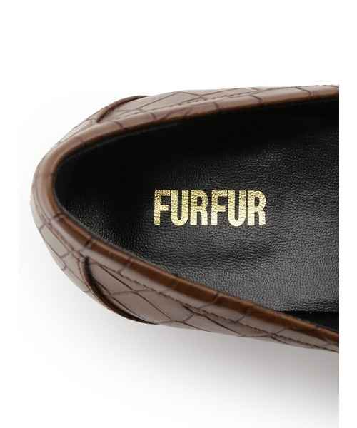 FURFUR(ファーファー)の「プラットフォームローファー(ローファー・レディース・ブラック/ブラウン・36/37/38)」の13枚目の写真