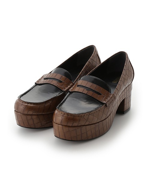 FURFUR(ファーファー)の「プラットフォームローファー(ローファー・レディース・ブラック/ブラウン・36/37/38)」の14枚目の写真