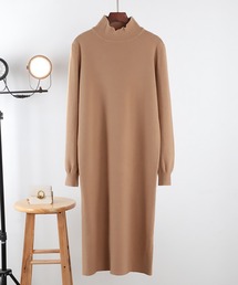 SETUP7 | 【MAISON BREEZE】タートルネックニットワンピース SCCH266(ワンピース)