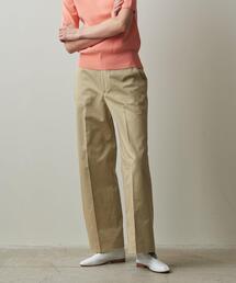 ＜Steven Alan＞COTTON CHINO WIDE TROUSERS/チノパンツ