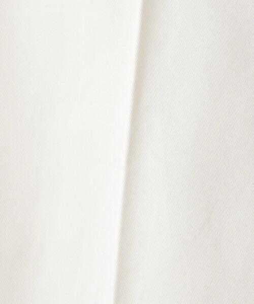 Steven Alan（スティーブンアラン）の「＜Steven Alan＞COTTON CHINO WIDE TROUSERS/チノパンツ（チノパンツ・レディース・ホワイト/ベージュ・S/M/L）」の12枚目の写真