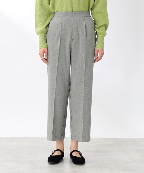 THE SHOP TK (ザ ショップ ティーケー )の「◆【美脚シルエット/あったか裏起毛/洗える】ソフトタッチワイドストレートパンツ(その他パンツ・レディース・ブラウン系2/ホワイト系4・11/12/13/14)」の16枚目の写真