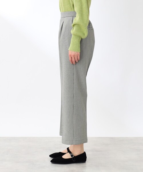 THE SHOP TK (ザ ショップ ティーケー )の「◆【美脚シルエット/あったか裏起毛/洗える】ソフトタッチワイドストレートパンツ(その他パンツ・レディース・ブラウン系2/ホワイト系4・11/12/13/14)」の17枚目の写真