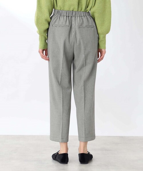 THE SHOP TK (ザ ショップ ティーケー )の「◆【美脚シルエット/あったか裏起毛/洗える】ソフトタッチワイドストレートパンツ(その他パンツ・レディース・ブラウン系2/ホワイト系4・11/12/13/14)」の18枚目の写真