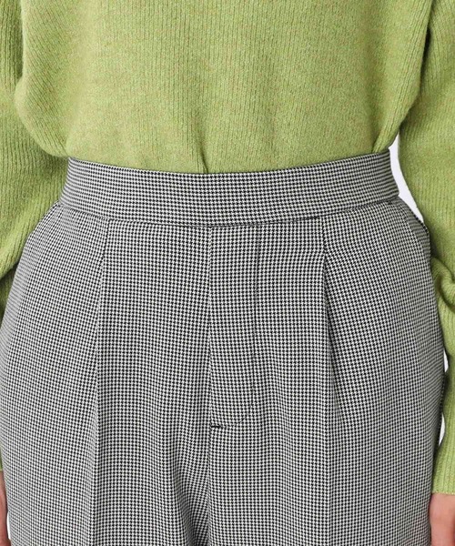 THE SHOP TK (ザ ショップ ティーケー )の「◆【美脚シルエット/あったか裏起毛/洗える】ソフトタッチワイドストレートパンツ(その他パンツ・レディース・ブラウン系2/ホワイト系4・11/12/13/14)」の19枚目の写真