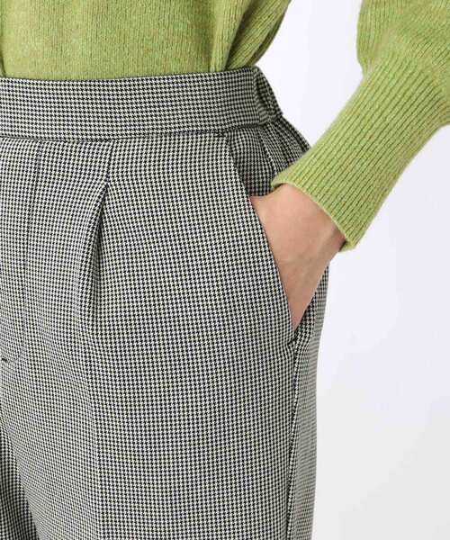 THE SHOP TK (ザ ショップ ティーケー )の「◆【美脚シルエット/あったか裏起毛/洗える】ソフトタッチワイドストレートパンツ(その他パンツ・レディース・ブラウン系2/ホワイト系4・11/12/13/14)」の20枚目の写真