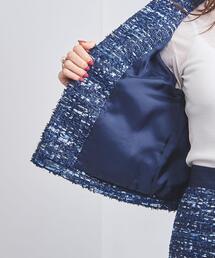 美品✨ユナイテッドアローズ ツイード セットアップ ブルー 36 Sサイズ 美品✨ユナイテッドアローズ ツイード セットアップ ブルー 36 S