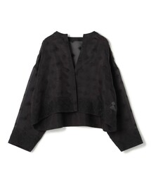 BALLSEY（ボールジィ）の「ダイヤモチーフエンブロイダリー ショート