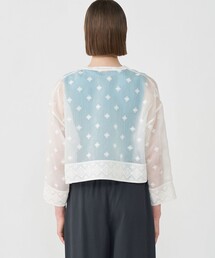 BALLSEY（ボールジィ）の「ダイヤモチーフエンブロイダリー ショート