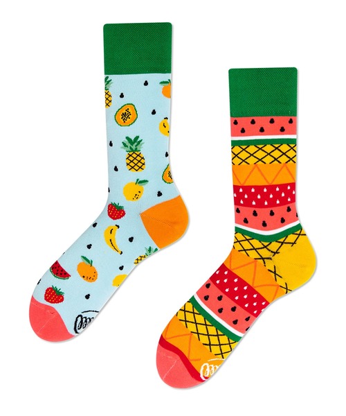 MANY MORNINGS(メニーモーニングス)の「REGULAR SOX-FOOD SERIES(ソックス/靴下・レディース・その他1/その他2/その他3/その他4/その他7/その他9/その他12/その他6/その他14/その他15/その他16/その他17/その他18/その他8/その他10/その他13/その他5/その他11・S/M/L)」の4枚目の写真