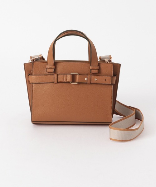 Andemiu(アンデミュウ)の「【WEB限定ブラック】ラインショルダーバッグ185464(ショルダーバッグ・レディース・ブラウン/アイボリー/ブラック/ブルー・FREE)」の14枚目の写真