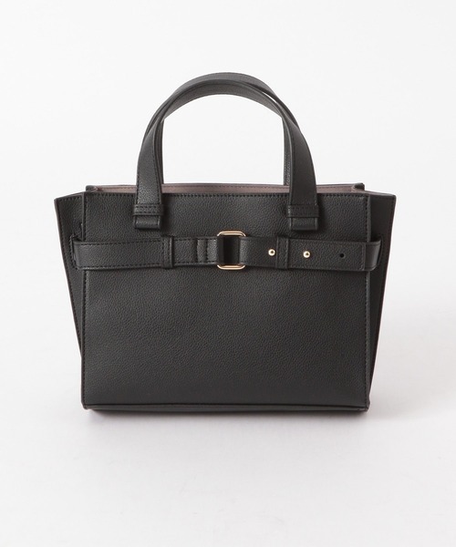 Andemiu(アンデミュウ)の「【WEB限定ブラック】ラインショルダーバッグ185464(ショルダーバッグ・レディース・ブラウン/アイボリー/ブラック/ブルー・FREE)」の20枚目の写真