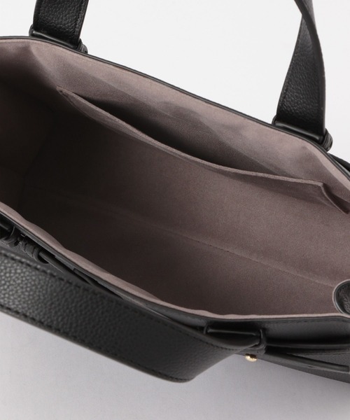 Andemiu(アンデミュウ)の「【WEB限定ブラック】ラインショルダーバッグ185464(ショルダーバッグ・レディース・ブラウン/アイボリー/ブラック/ブルー・FREE)」の15枚目の写真